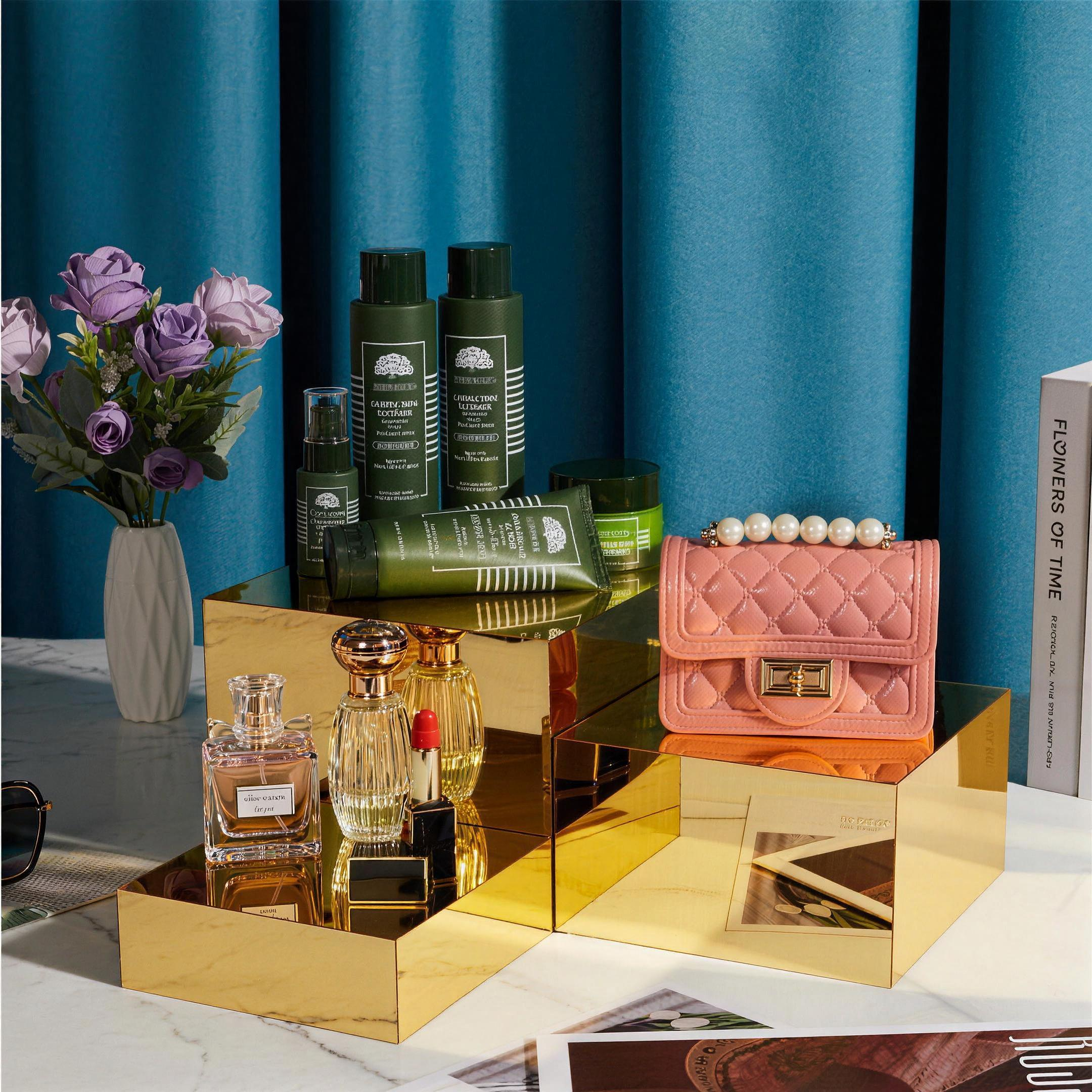 Acrylic Cube Display Box Set