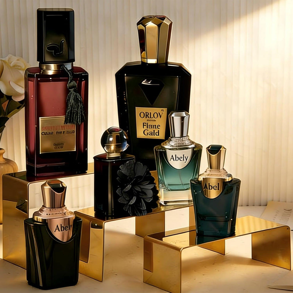 Purse Display Stand, 3pcs Risers Display Stands Stainless Steel